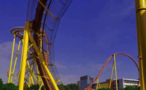 过山车日记14篇