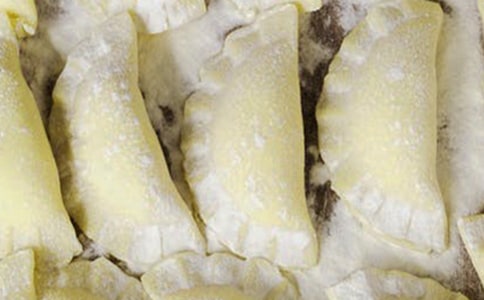 冬至吃饺子朋友圈说说