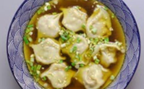 冬至吃饺子说说