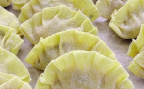 冬至吃饺子的古诗