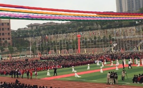 【精选】开学典礼日记3篇