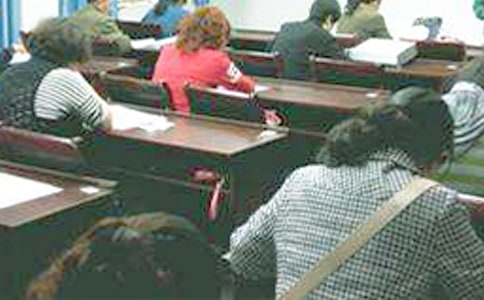 期中考试后日记