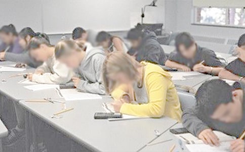 考试的日记范文锦集5篇