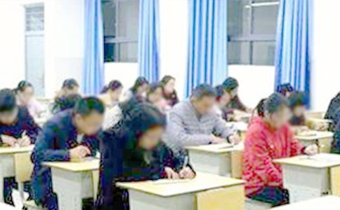 【精品】考试的日记7篇