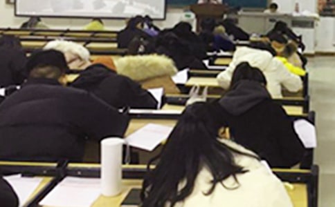 关于考试的日记