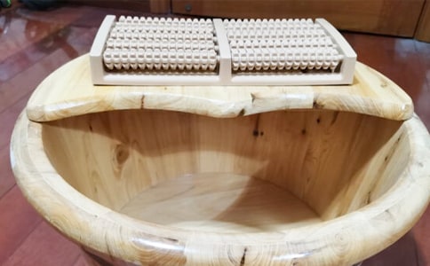 坚持泡脚的感受说说