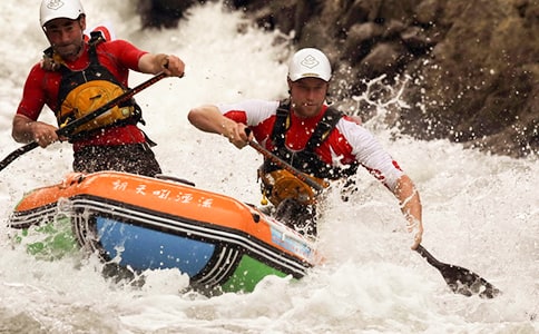 惊险的漂流周记