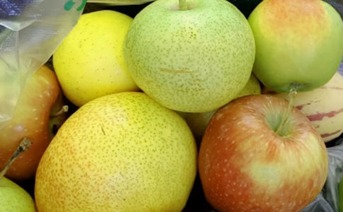 三年级吃水果日记