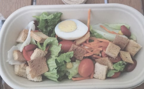 关于点外卖的说说