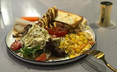 丰盛的晚餐日记