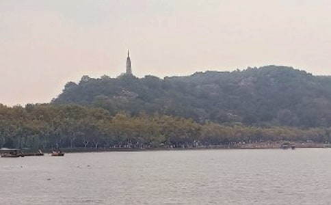 关于西湖的古诗