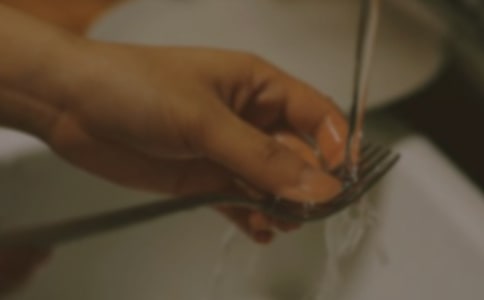 帮妈妈洗碗日记