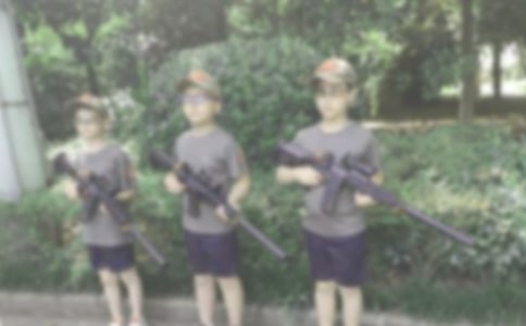 军训夏令营日记