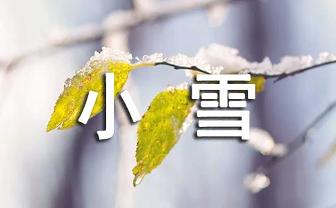 有关小雪的古诗