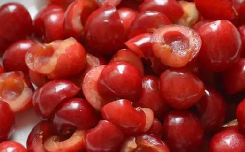 采摘樱桃的乐趣好句子 关于采摘樱桃的说说