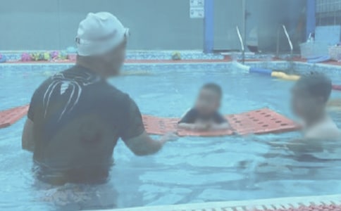 学游泳日记模板7篇