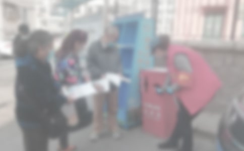 参加志愿者行动日记