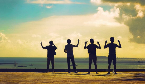 安慰男朋友生气的说说