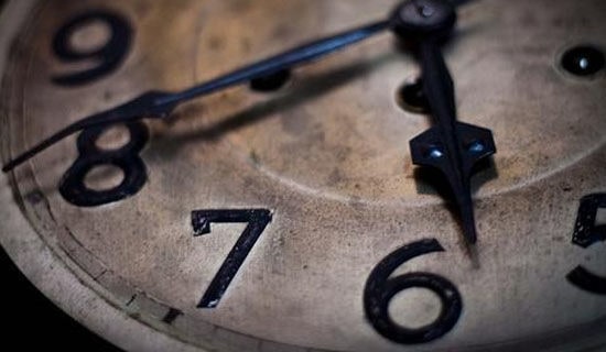 老舍的关于时间说说