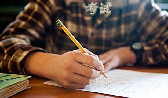 考试的日记模板集合九篇